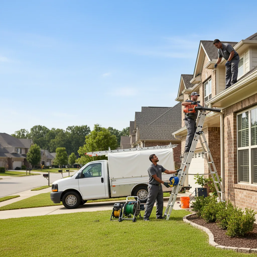 Home Gutter Service in Tuttle, OK near me